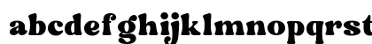 Matolha Regular Lowercase Preview