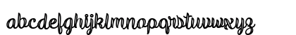Validity Script Bold PERSONAL U Regular Preview