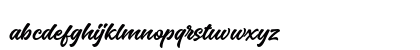 Lumpia Brush Free Regular Lowercase Preview