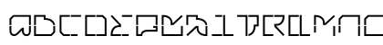 typecube Regular Lowercase Preview