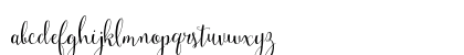 Mulberry Script Regular Preview