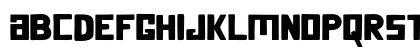 Summer Square Regular Lowercase Preview