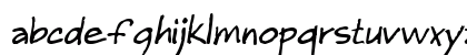 Centennial Regular Lowercase Preview
