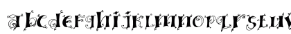 Linger demo Regular Lowercase Preview
