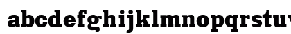 XeniaCTT Regular Lowercase Preview