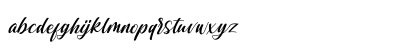 Shintyan Regular Lowercase Preview