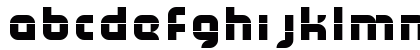 Structurosa Regular Lowercase Preview