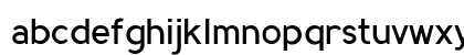 MadeynSans Regular Lowercase Preview