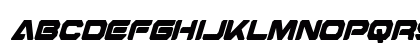 Hyper Viper Condensed Italic Condensed Italic Preview