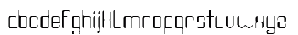 Haike  Thin SemCond Regular Lowercase Preview