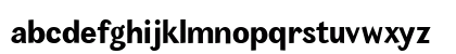 MexSans ExtraBold Preview
