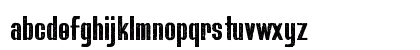 Bluefish ERODED DEMO Regular Lowercase Preview