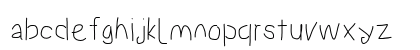 Proton ExBd Lowercase Preview