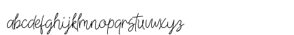 Astallya Regular Lowercase Preview