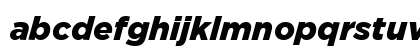 Gotham Black Italic Preview