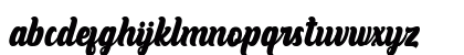 Arthines Regular Lowercase Preview