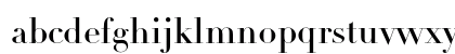 Linotype Didot Headline Preview