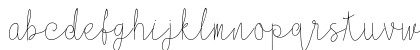 Askania Regular Lowercase Preview