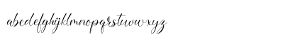 Omerlian Regular Lowercase Preview