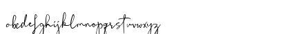Rohmathan Regular Lowercase Preview