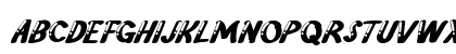Gloria Highlight Lowercase Preview