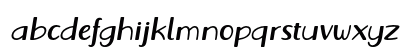 Vecoly Italic Lowercase Preview