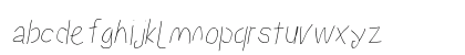 Proton BkCndIt Lowercase Preview
