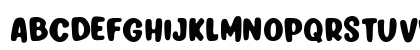 Cupcake Factory Regular Lowercase Preview