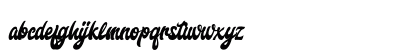 Freedam Theory Regular Lowercase Preview