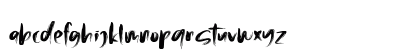 Malinga FREE Regular Lowercase Preview