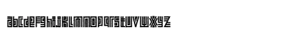 Ancient Totem Regular Lowercase Preview