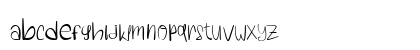 Panna cotta Regular Lowercase Preview