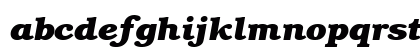 BookmItcTEEBol Bold Italic Lowercase Preview