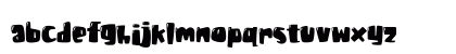 Feeling Good Regular Lowercase Preview