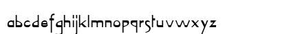 Panasonic Regular Lowercase Preview