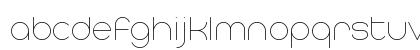 Typo Hoop Hairline Demo Regular Lowercase Preview