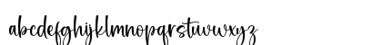 Bread And Butter Regular Lowercase Preview