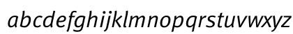 Meta Normal Italic Preview
