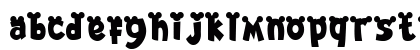 Minnie Regular Lowercase Preview