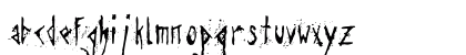 Agresivefont Regular Preview