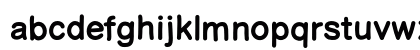 Comic Helvetic Medium Lowercase Preview