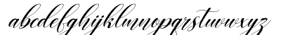 Christmas Bells Italic Regular Preview
