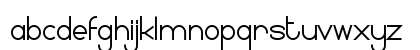 Fairry Eastern Demo Serif Regular Lowercase Preview