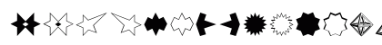 P22Escher Regular Lowercase Preview