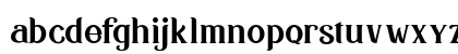 kafina Regular Lowercase Preview