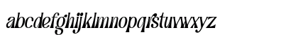Grand Paradiso Italic Lowercase Preview