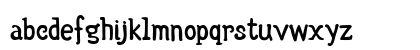 P22Escher Regular Lowercase Preview