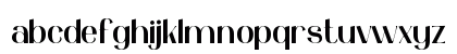 Yenisei Regular Lowercase Preview