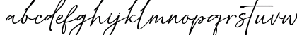 Breathney Demo Regular Lowercase Preview