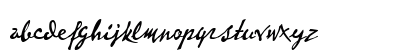 P22Vincent Regular Lowercase Preview